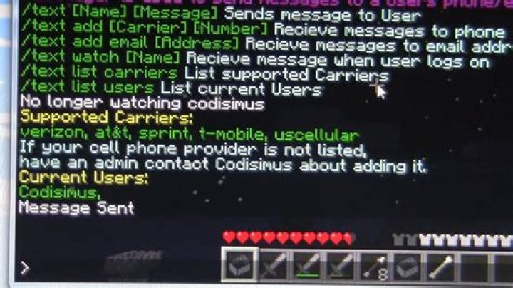 How to send a private message on minecraft