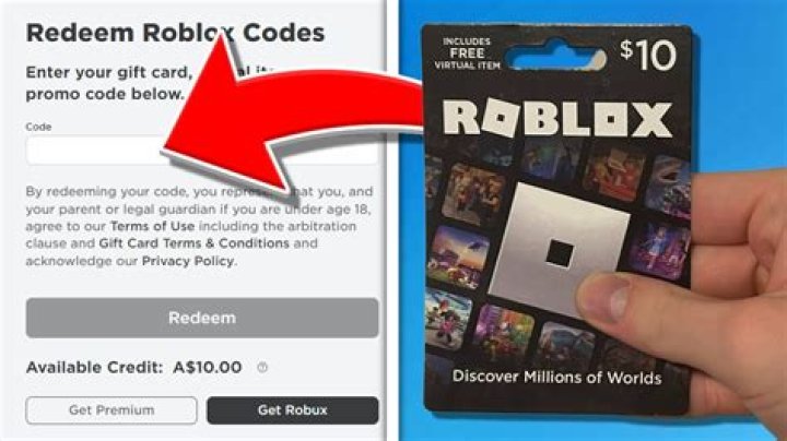 How to send a roblox gift card