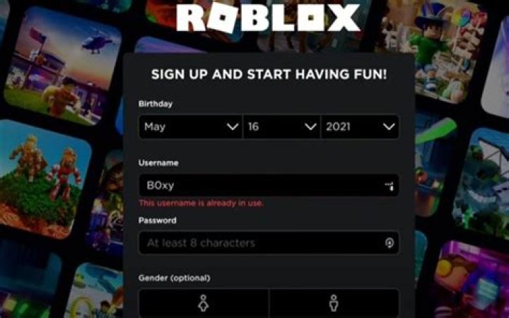 How to set a nickname on roblox