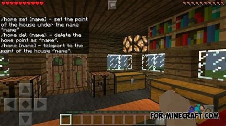 How to set home in minecraft