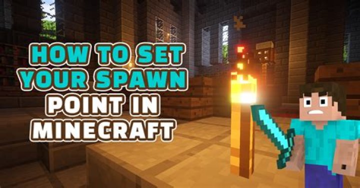 How to set spawn point in minecraft ps4
