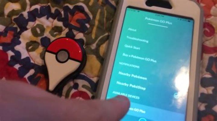 How to set up pokemon go plus