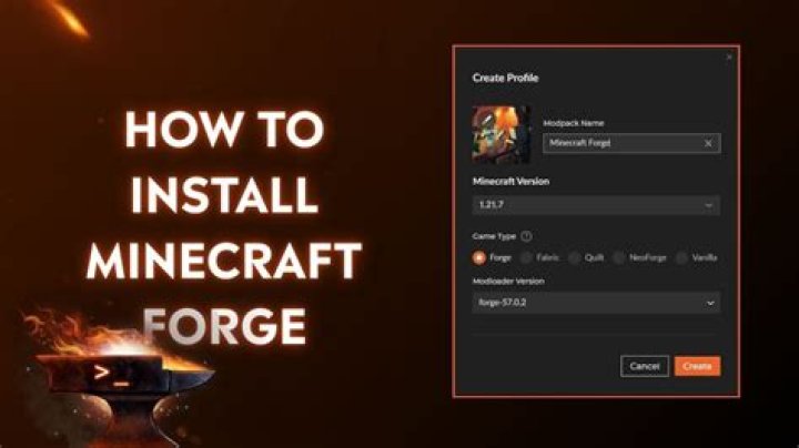 How to setup forge minecraft