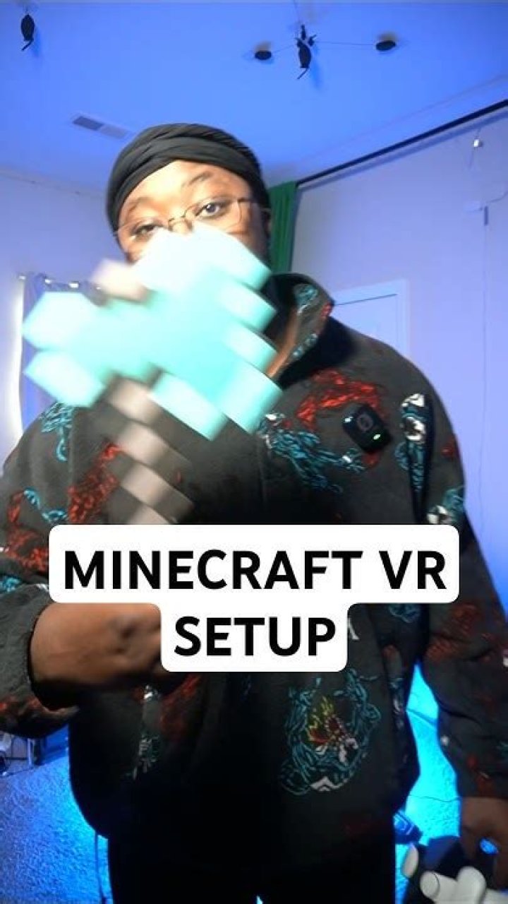 How to setup minecraft vr