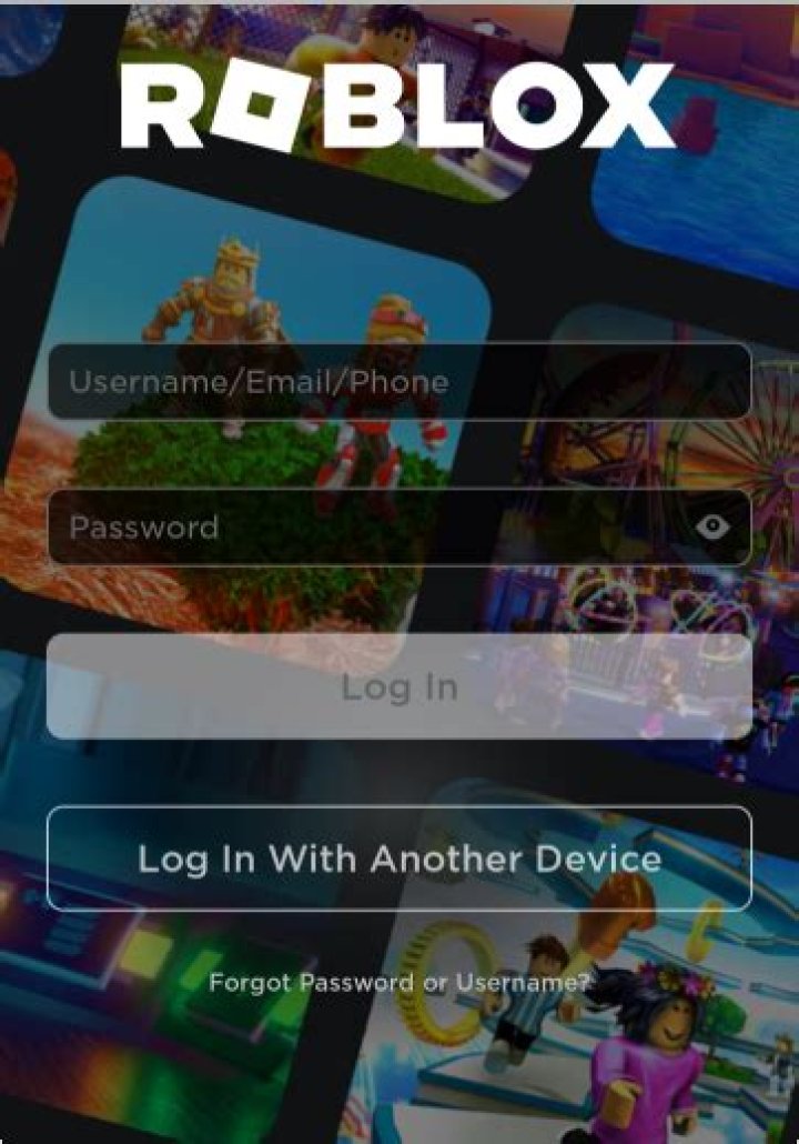 How to sign in roblox