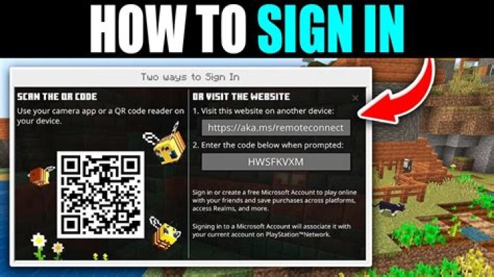 How to sign into minecraft