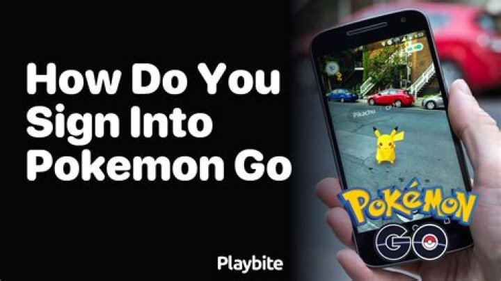 How to sign into pokemon go with a different google account
