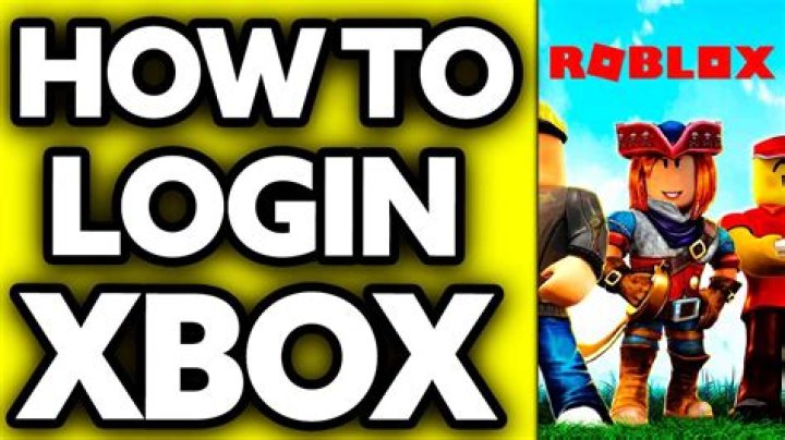 How to sign into xbox roblox account on pc