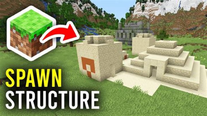 How to spawn structures in minecraft