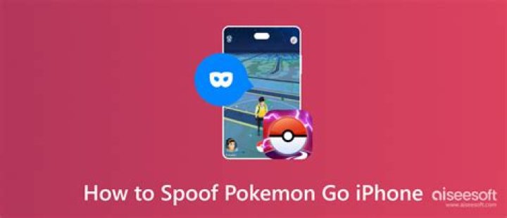 How to spoof pokemon go iphone 2021