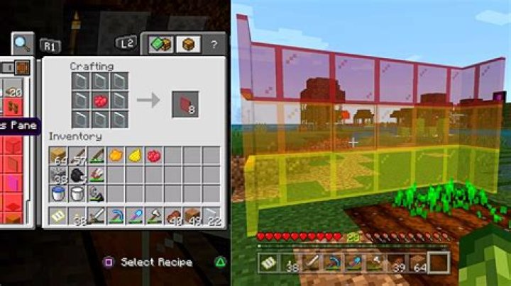 How to stain glass minecraft