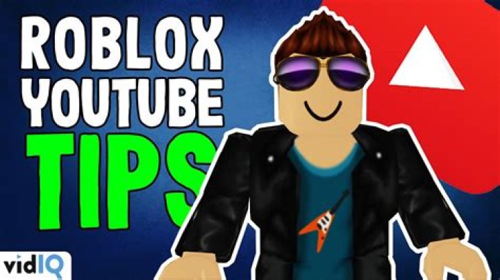 How to start a roblox youtube channel
