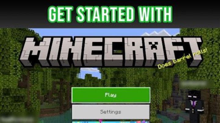How to start playing minecraft