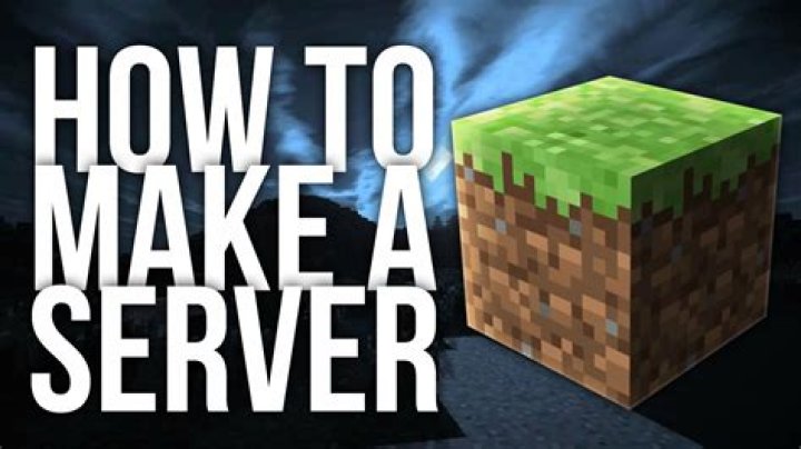 How to start server minecraft
