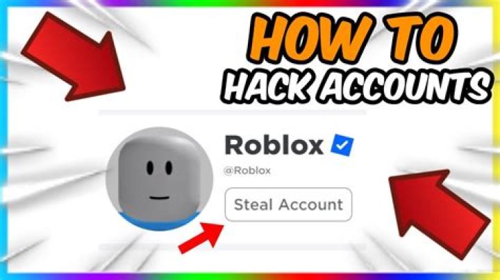 How to steal a roblox account