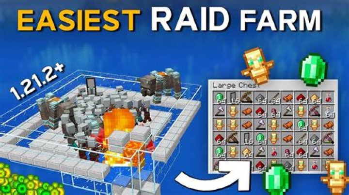 How to stop a raid minecraft