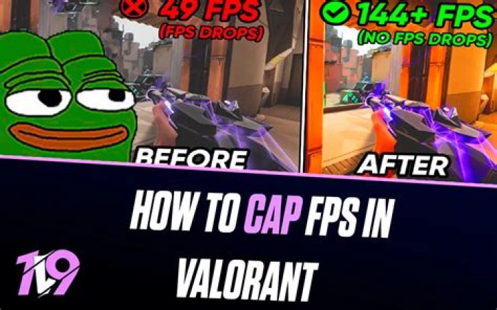 How to stop frame drops in valorant