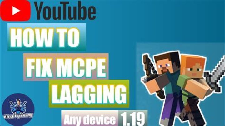 How to stop lagging in minecraft
