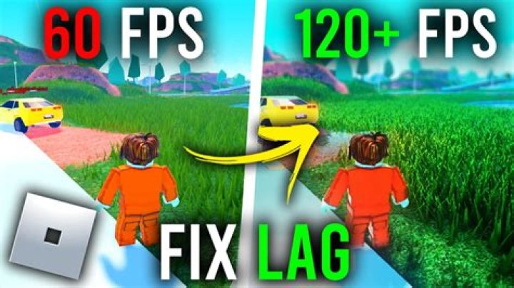 How to stop lagging in roblox