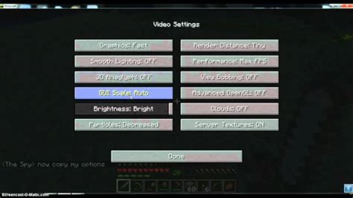 How to stop minecraft from lagging
