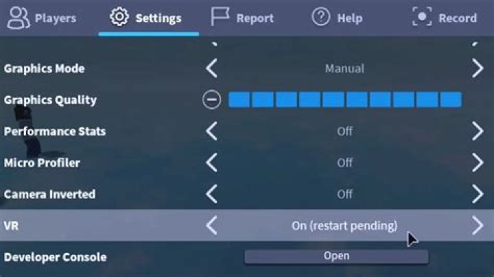 How to stop roblox from opening in vr
