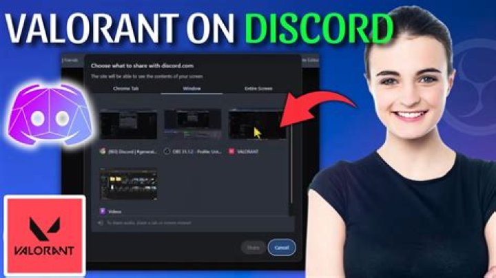 How to stream valorant on discord