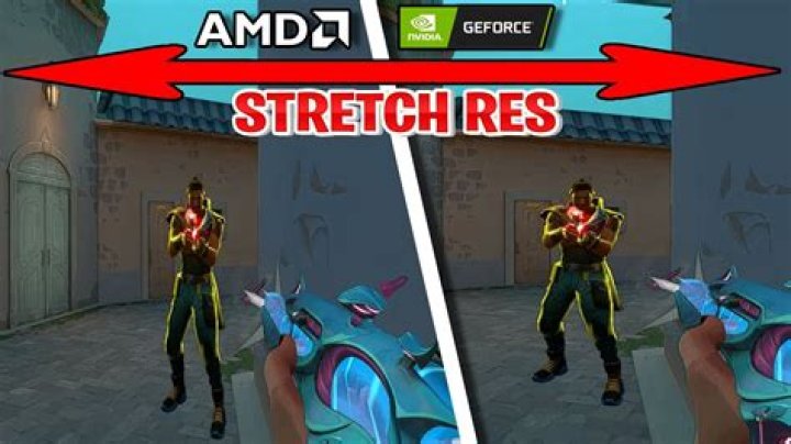 How to stretch res valorant
