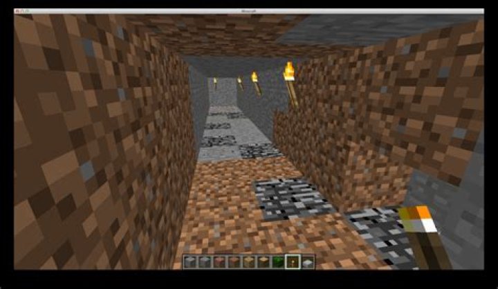 How to strip mine minecraft