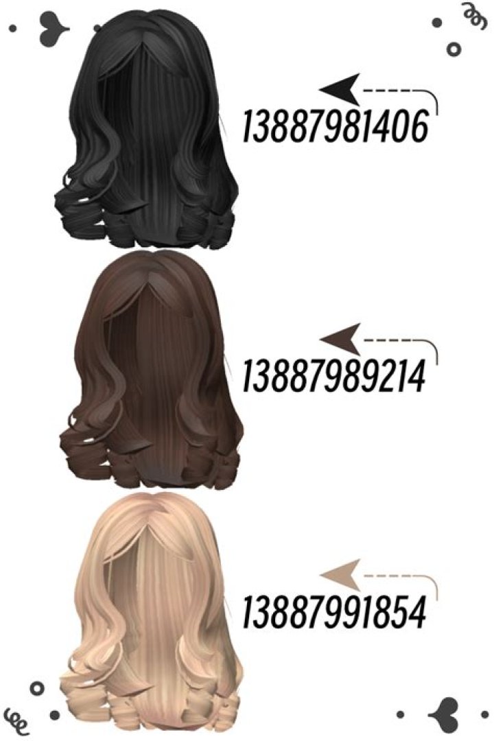 How to take off hair in roblox