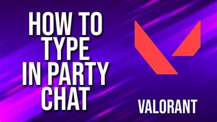 How to talk in party chat valorant