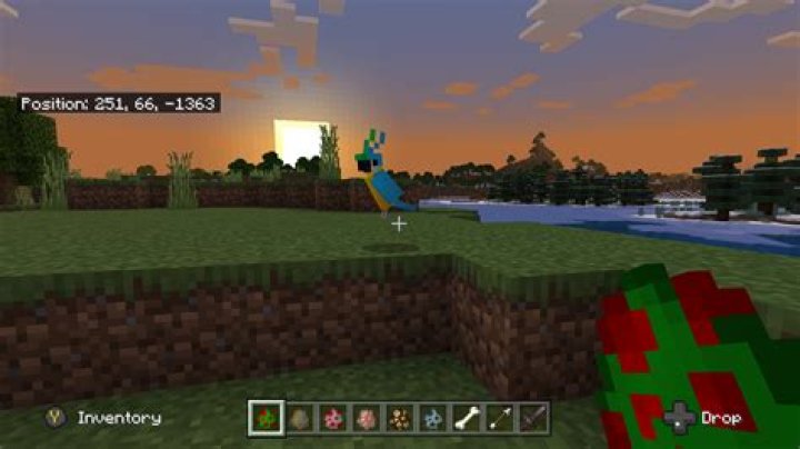 How to tame a parrot in minecraft 1.12