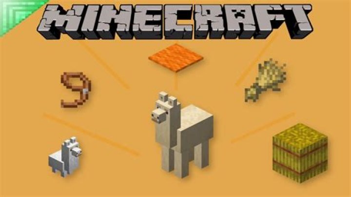 How to tame llama minecraft