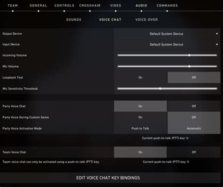How to team chat in valorant