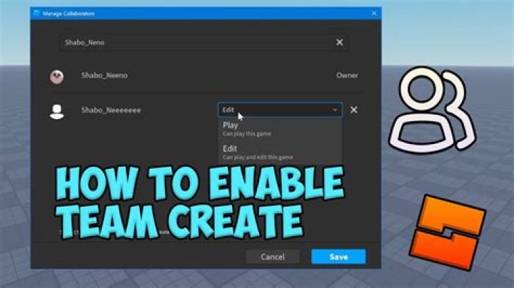 How to team create in roblox