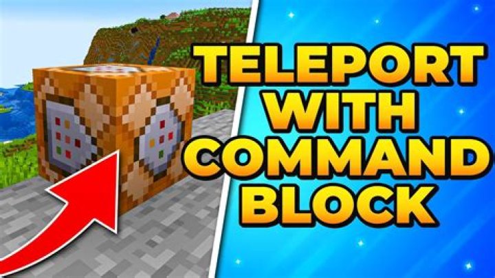 How to teleport in minecraft 1.14