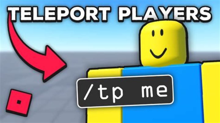 How to teleport players in roblox