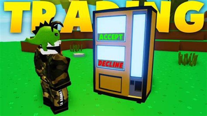 How to trade in skyblock roblox