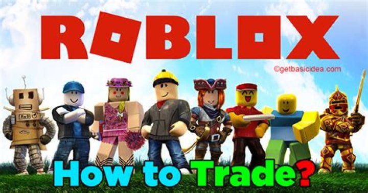How to trade roblox 2021