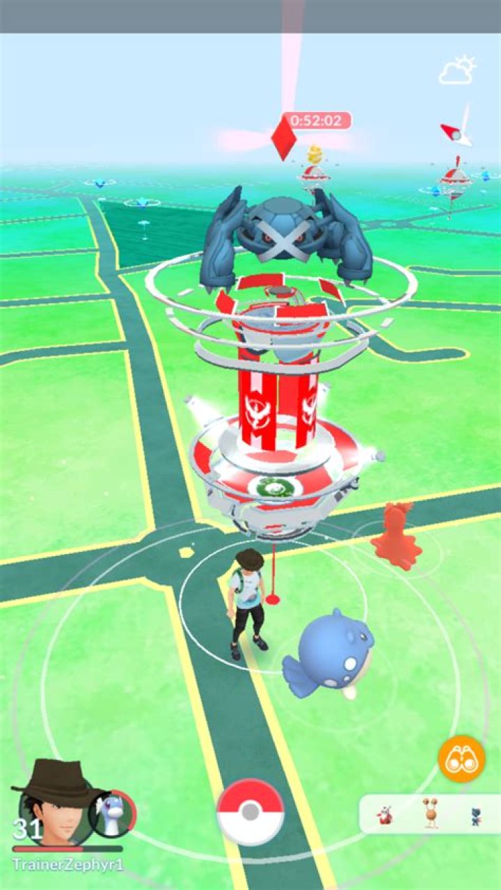 How to train at a gym in pokemon go