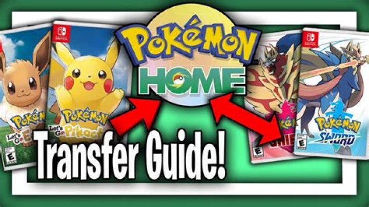 How to transfer pokemon from let’s go to sword and shield