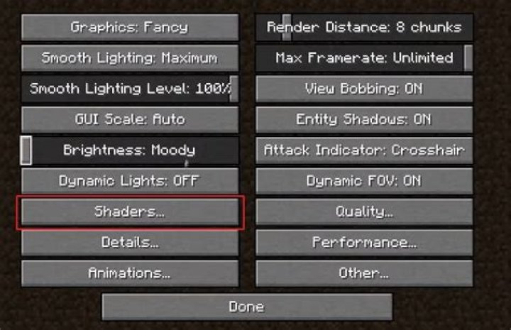 How to turn off vibration in minecraft pe