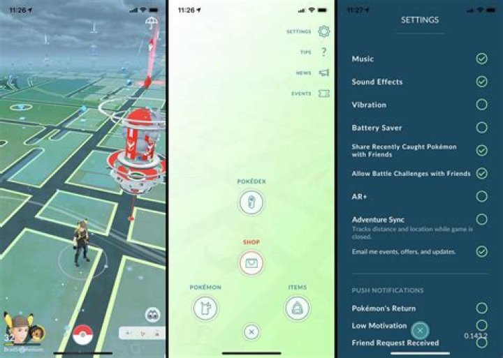 How to turn on adventure sync pokemon go iphone