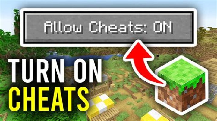How to turn on cheats in minecraft java