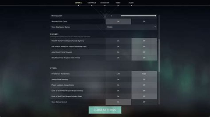 How to turn on streamer mode valorant