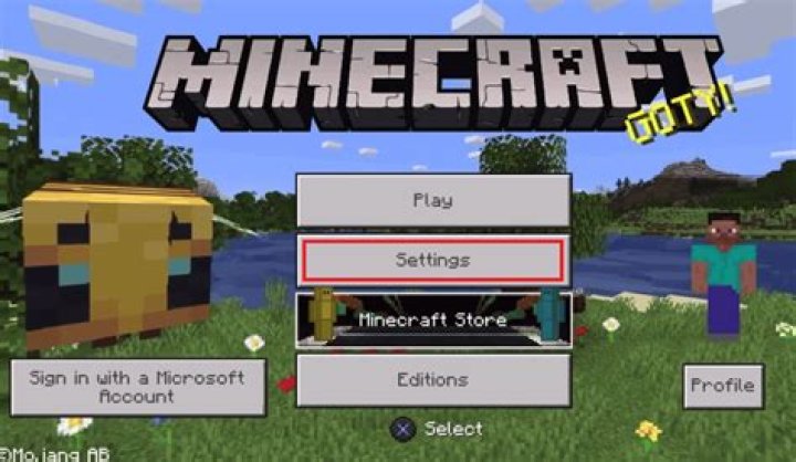 How to type in minecraft ps4