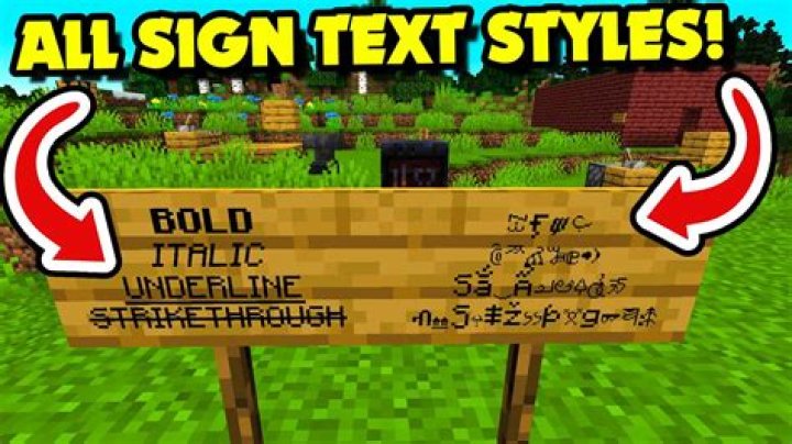 How to type in minecraft