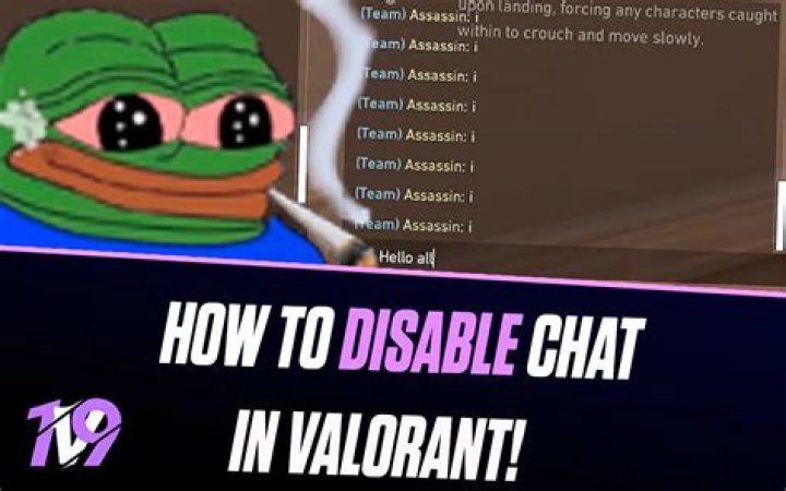 How to type in team chat valorant