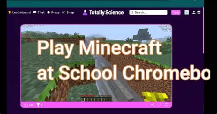 How to unblock minecraft on a school computer