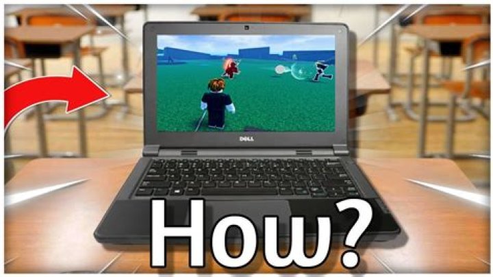 How to unblock roblox on a school laptop