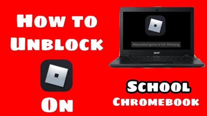 How to unblock roblox on chrome